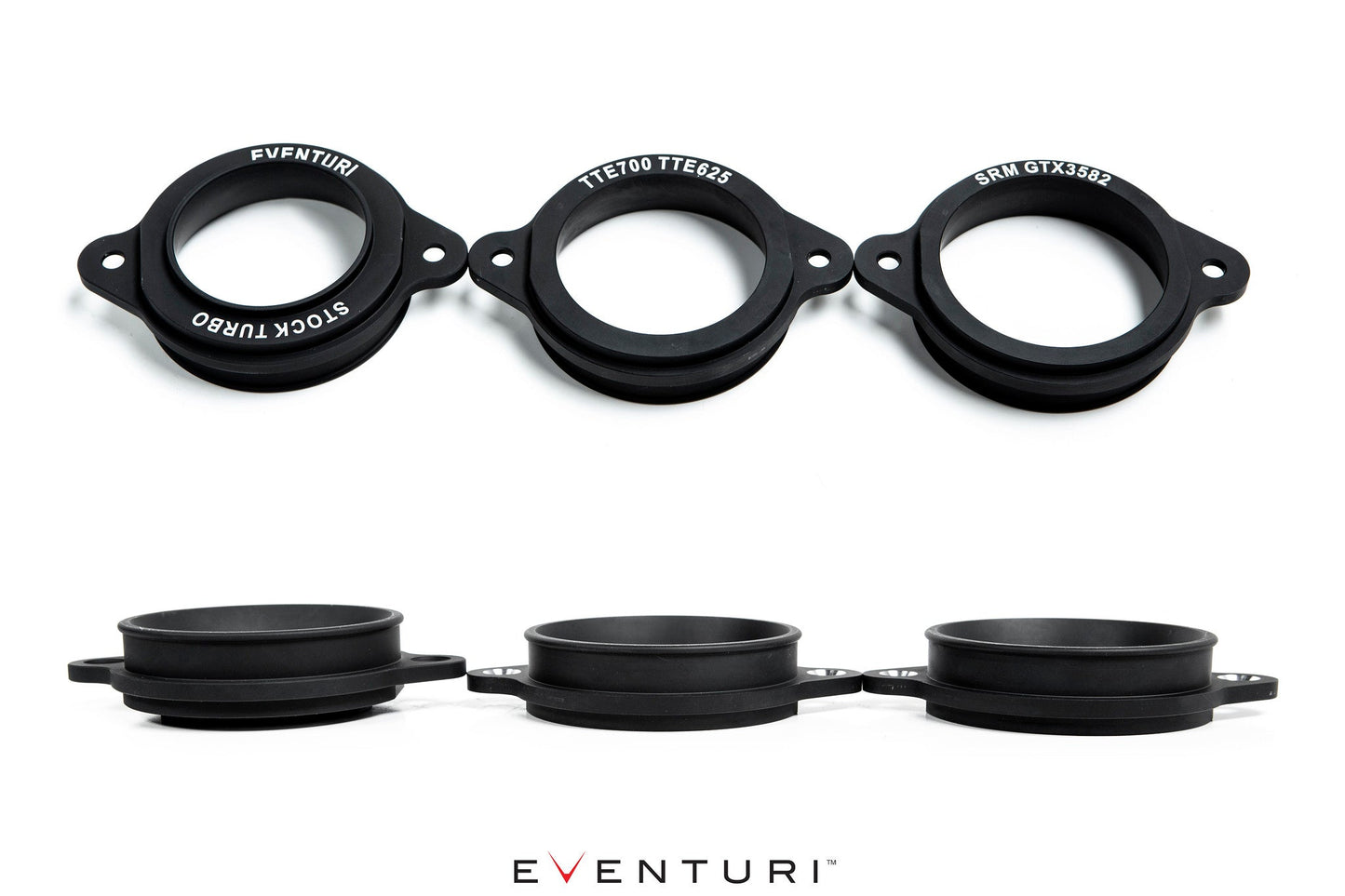 Capristo Eventuri Audi 8V RS3 / 8Y Non-US / 8S TTRS - LHD Carbon Turbo Inlet