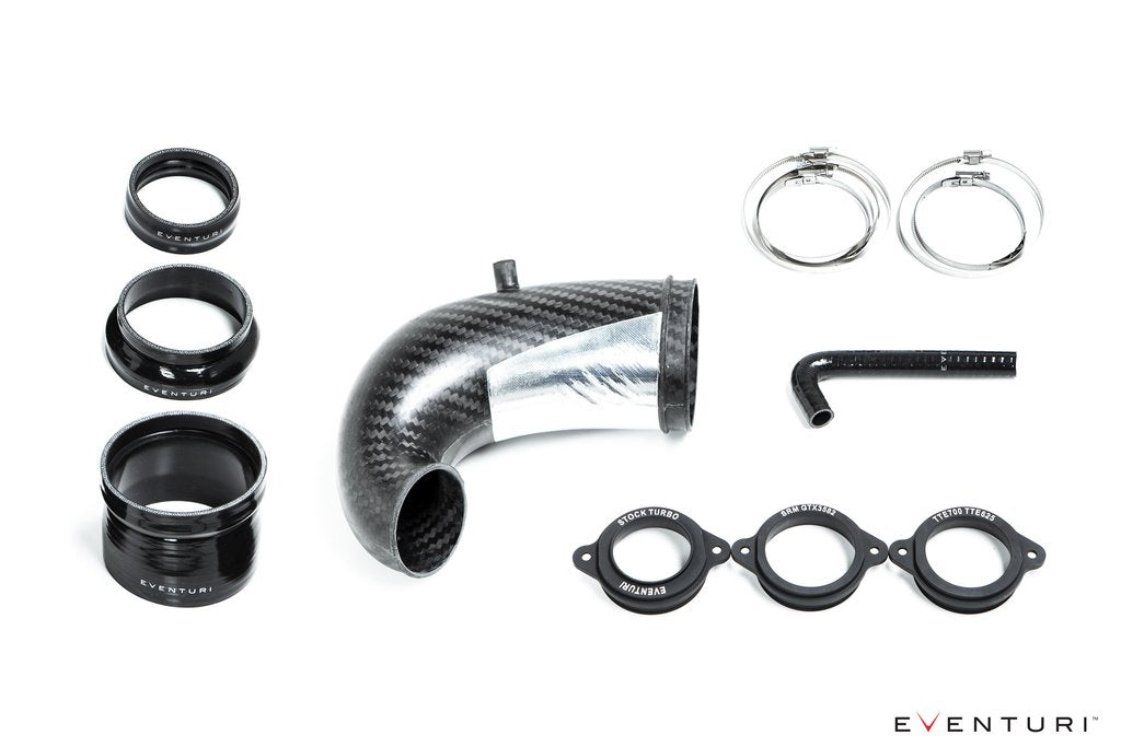 Capristo Eventuri Audi 8S TTRS Black Carbon Stage 3 Intake System