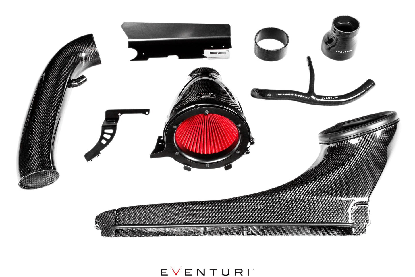 Capristo Eventuri Audi 8S TTRS Black Carbon Stage 3 Intake System