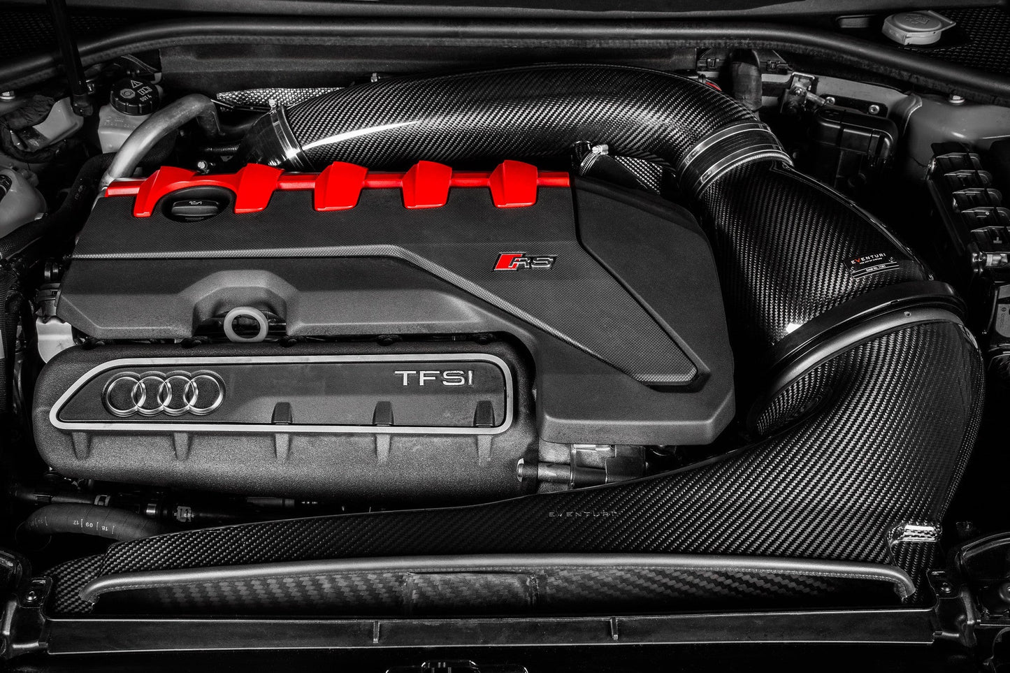 Capristo Eventuri Audi 8S TTRS Black Carbon Stage 3 Intake System