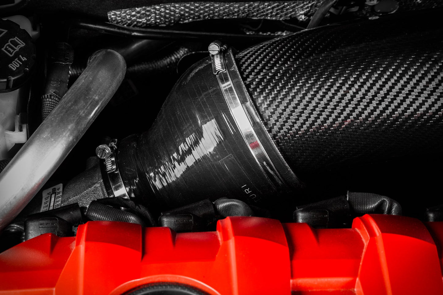 Capristo Eventuri Audi 8S TTRS Black Carbon Stage 3 Intake System