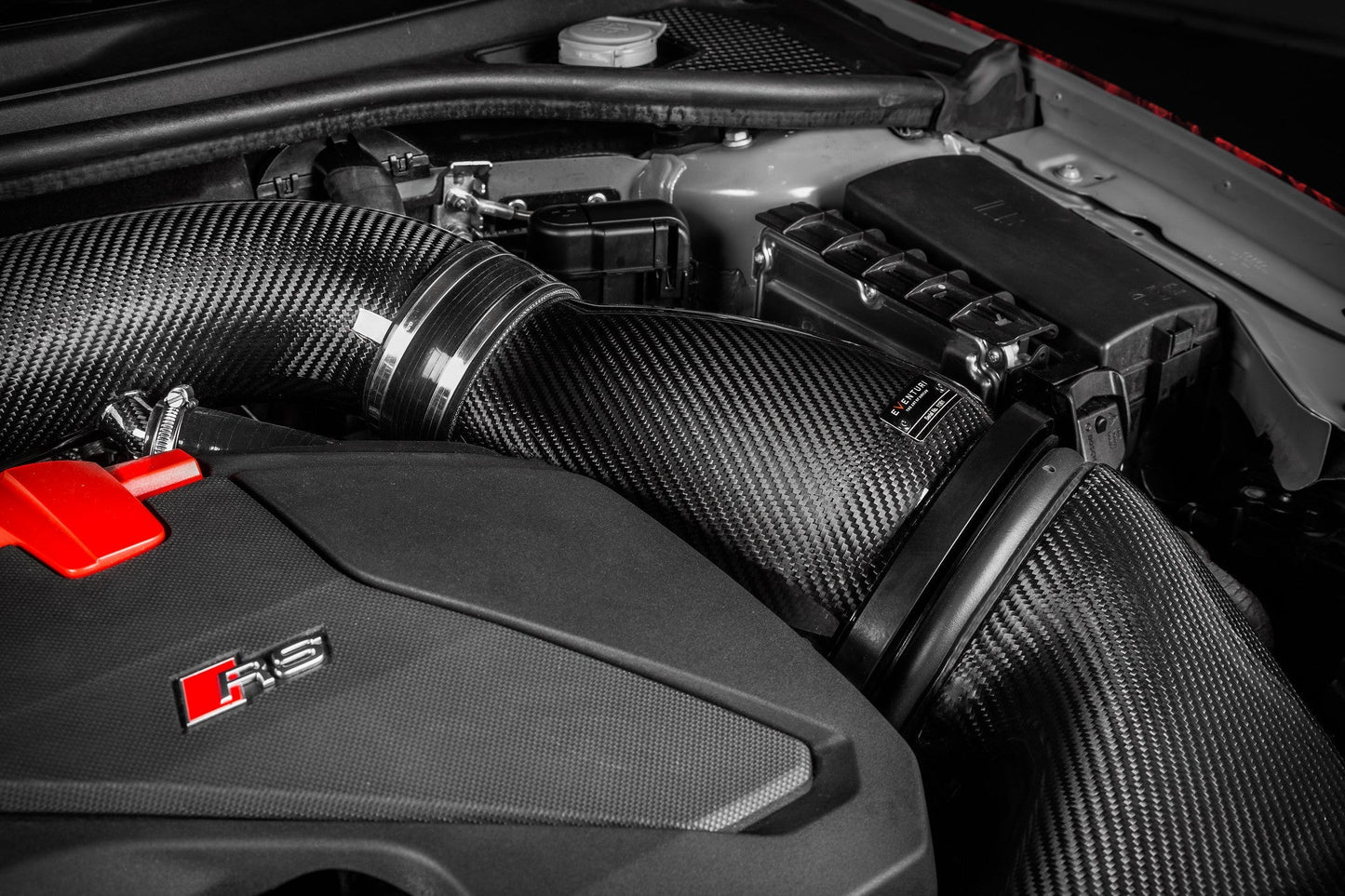 Capristo Eventuri Audi 8S TTRS Black Carbon Stage 3 Intake System