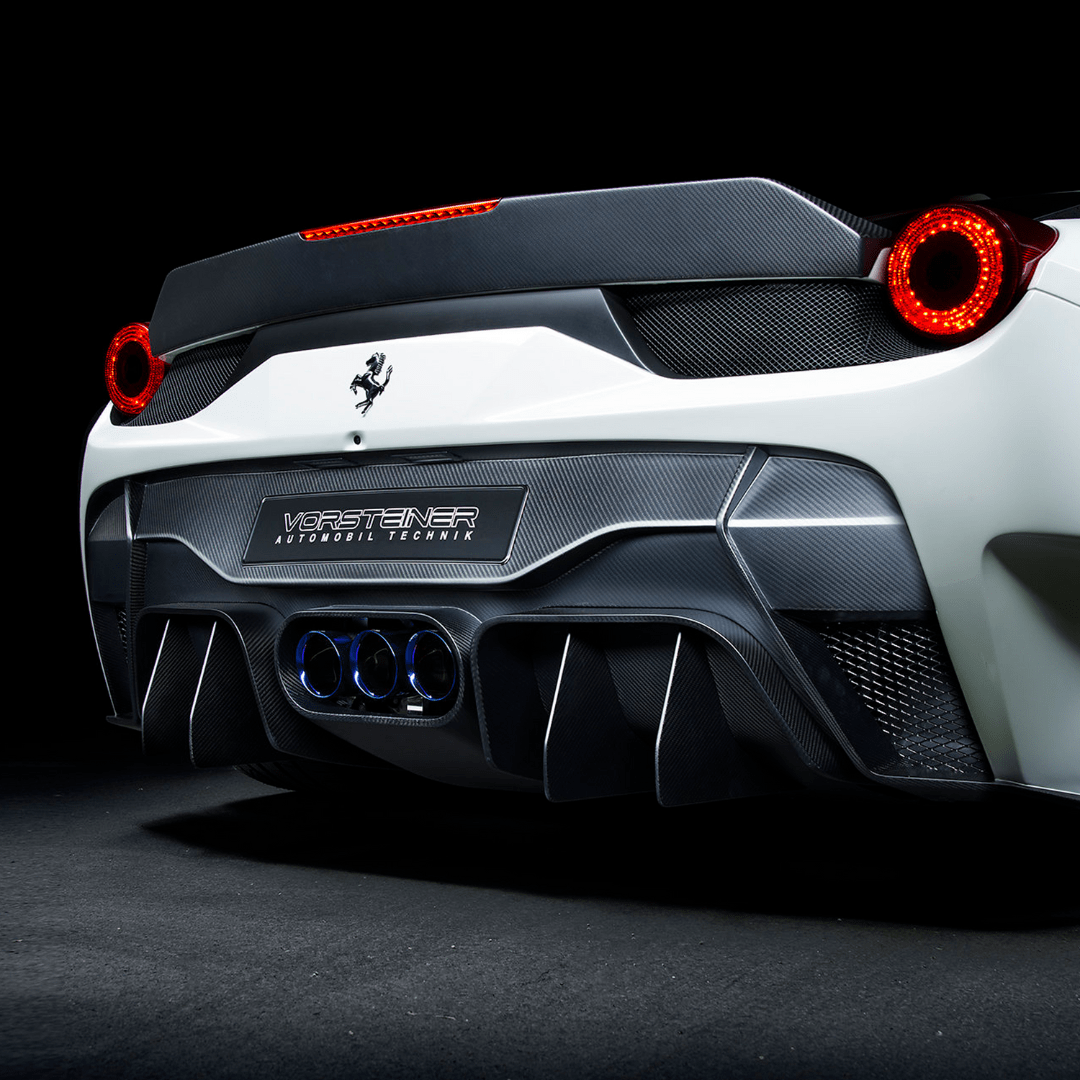 Vorsteiner Ferrari 458 Italia VX Carbon Fiber Decklid Spoiler