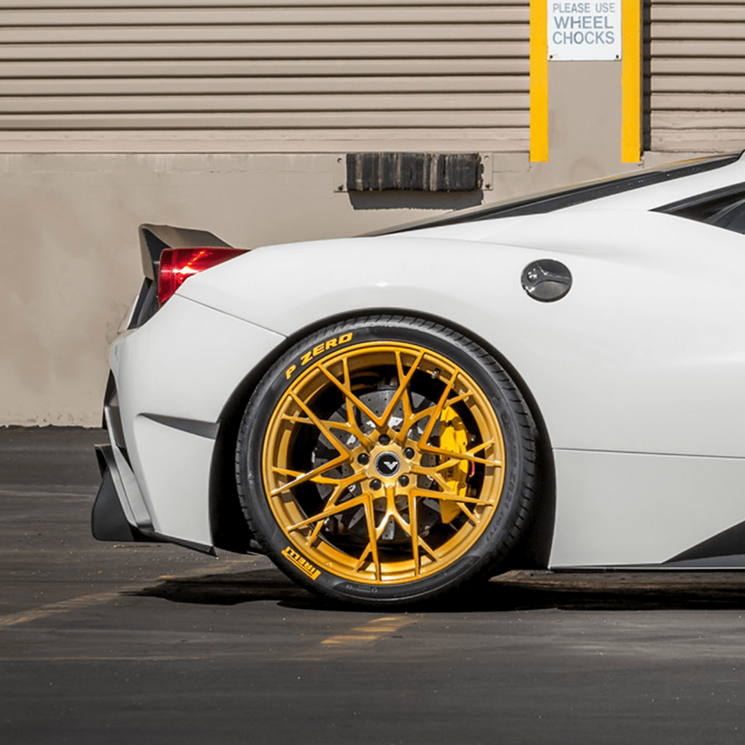 Vorsteiner Ferrari 458 Italia VX Carbon Fiber Decklid Spoiler
