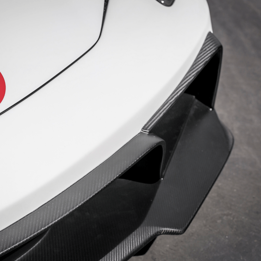 Vorsteiner Ferrari 458 Italia VX Carbon Fiber Front Bumper w/ Front Spoiler