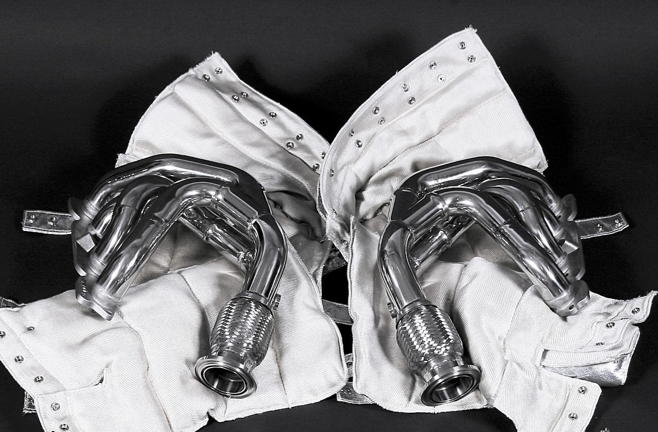 Capristo Ferrari 458 - Headers + Heat Protection