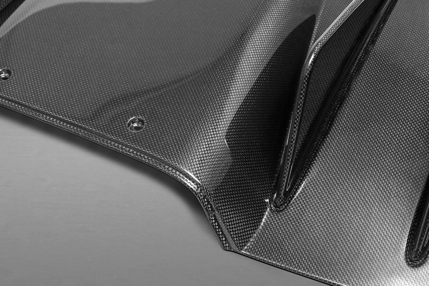Capristo Ferrari 458 Italia/Spider - Carbon Fiber Rear Diffuser