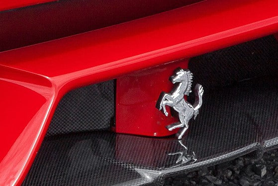 Capristo Ferrari 458 Speciale - Carbon Fiber Air Intake Flaps