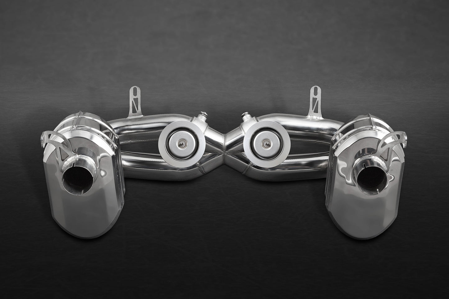 Capristo Ferrari 458 Speciale - Valved Exhaust