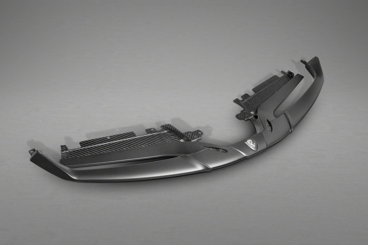 Capristo Ferrari 488 - Carbon Fiber Front Spoiler