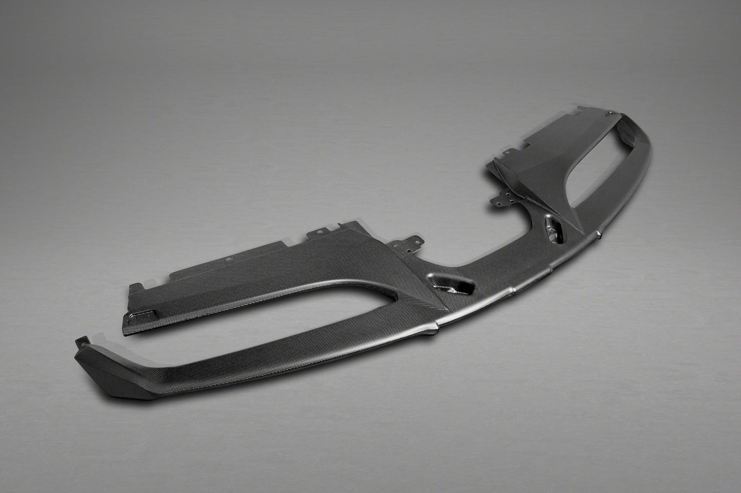 Capristo Ferrari 488 - Carbon Fiber Front Spoiler