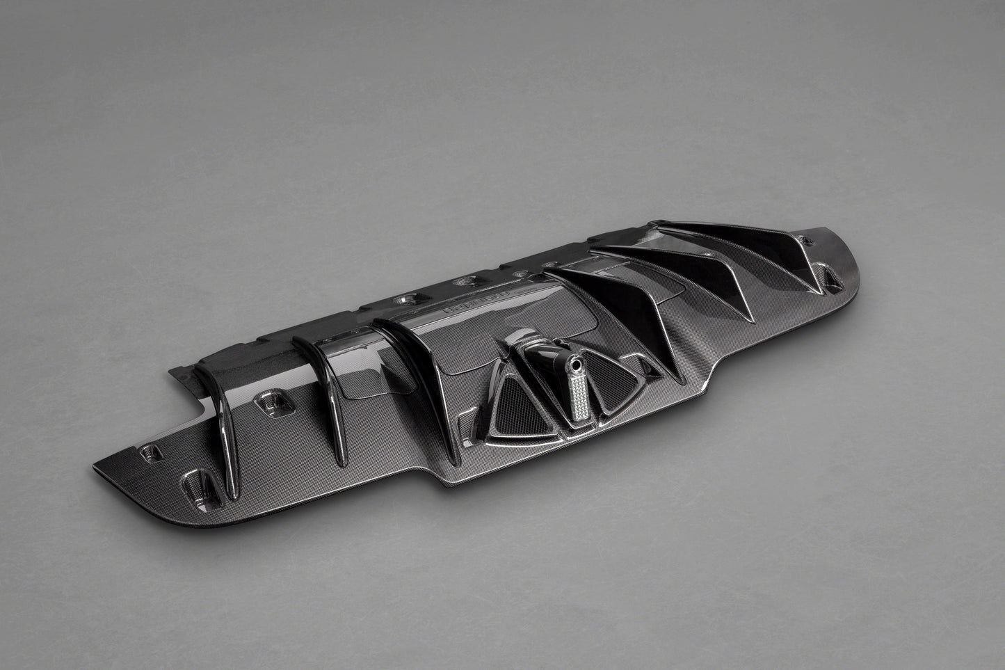 Capristo Ferrari 488 - Carbon Fiber Rear Diffuser