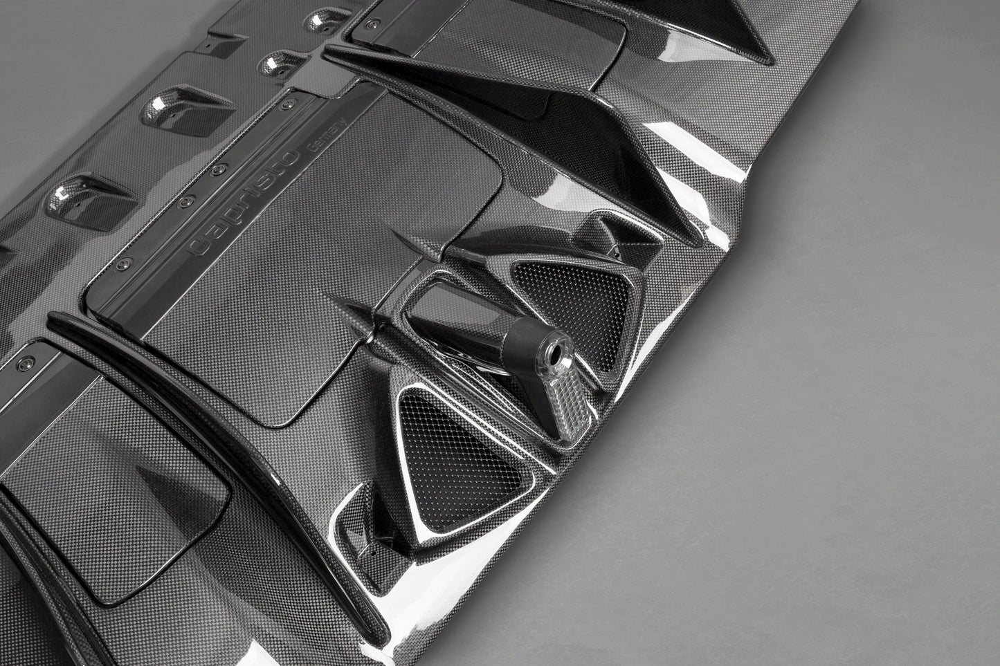 Capristo Ferrari 488 - Carbon Fiber Rear Diffuser