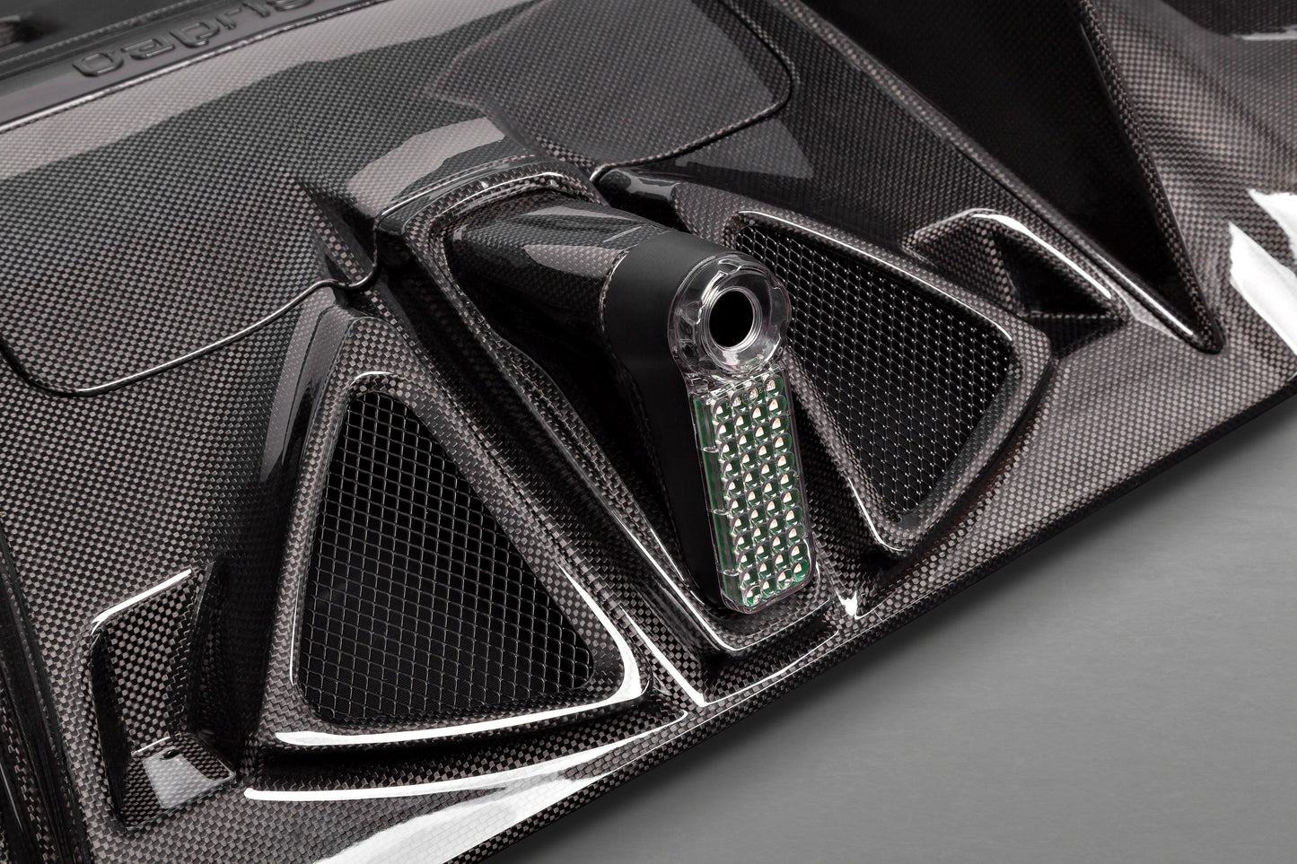 Capristo Ferrari 488 - Carbon Fiber Rear Diffuser