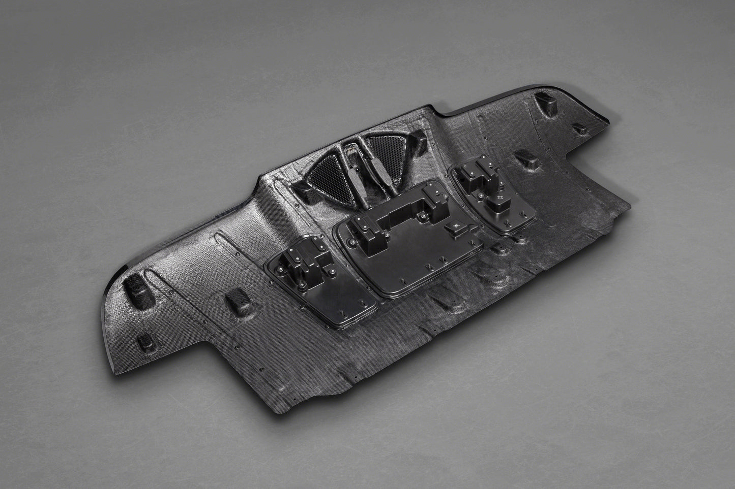Capristo Ferrari 488 - Carbon Fiber Rear Diffuser