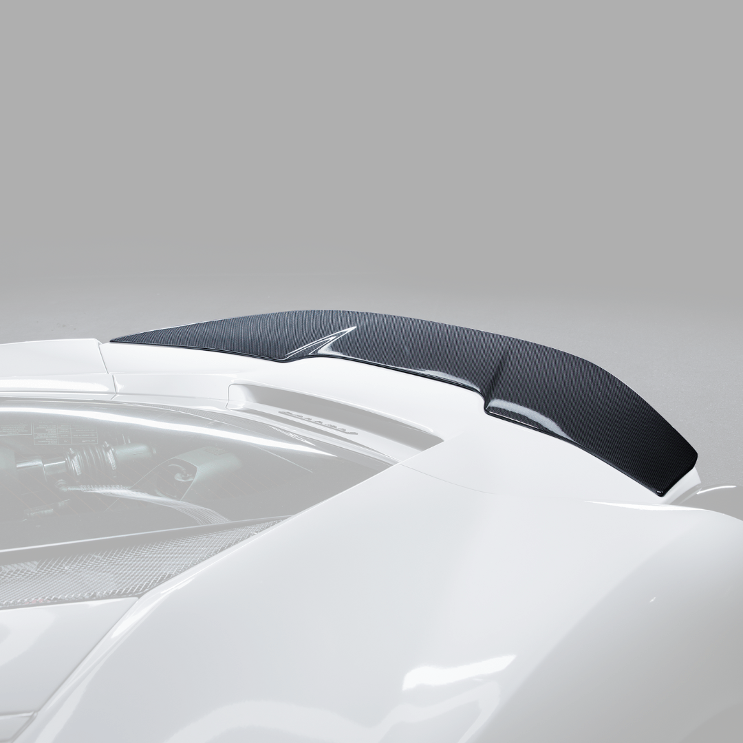 Vorsteiner Ferrari 488 Diavolo Carbon Fiber Decklid Spoiler