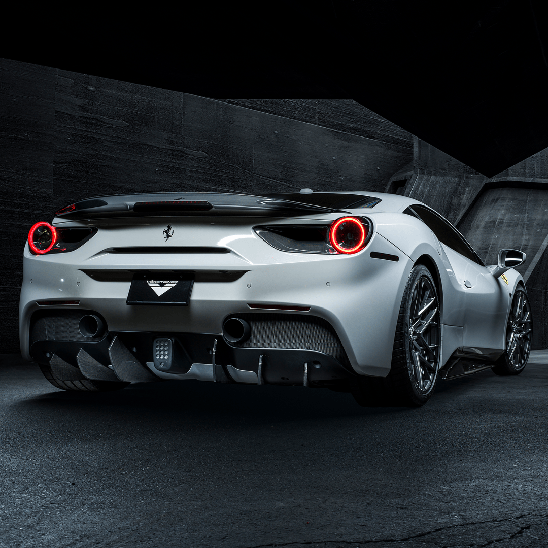 Vorsteiner Ferrari 488 Diavolo Carbon Fiber Decklid Spoiler