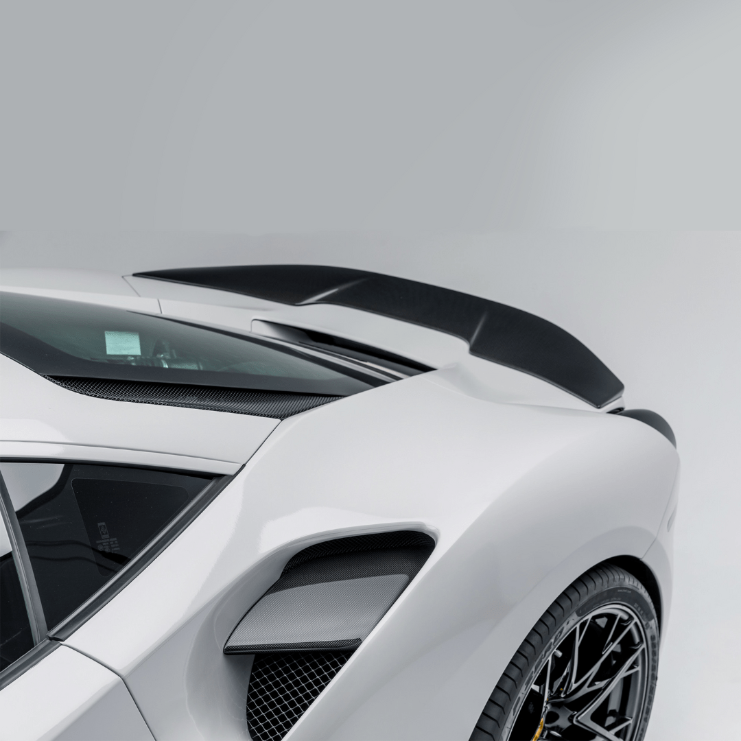 Vorsteiner Ferrari 488 Diavolo Carbon Fiber Decklid Spoiler