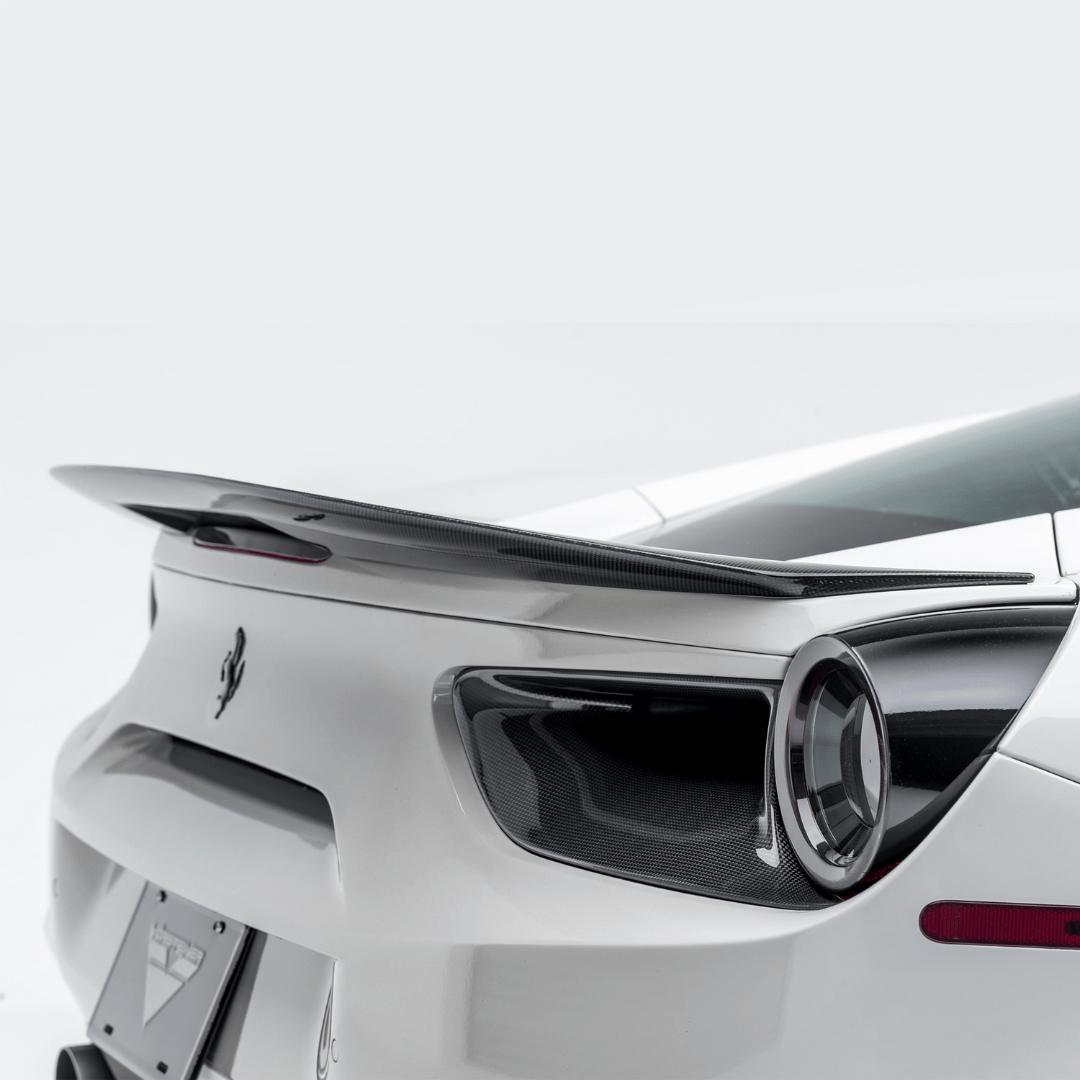 Vorsteiner Ferrari 488 Diavolo Carbon Fiber Decklid Spoiler