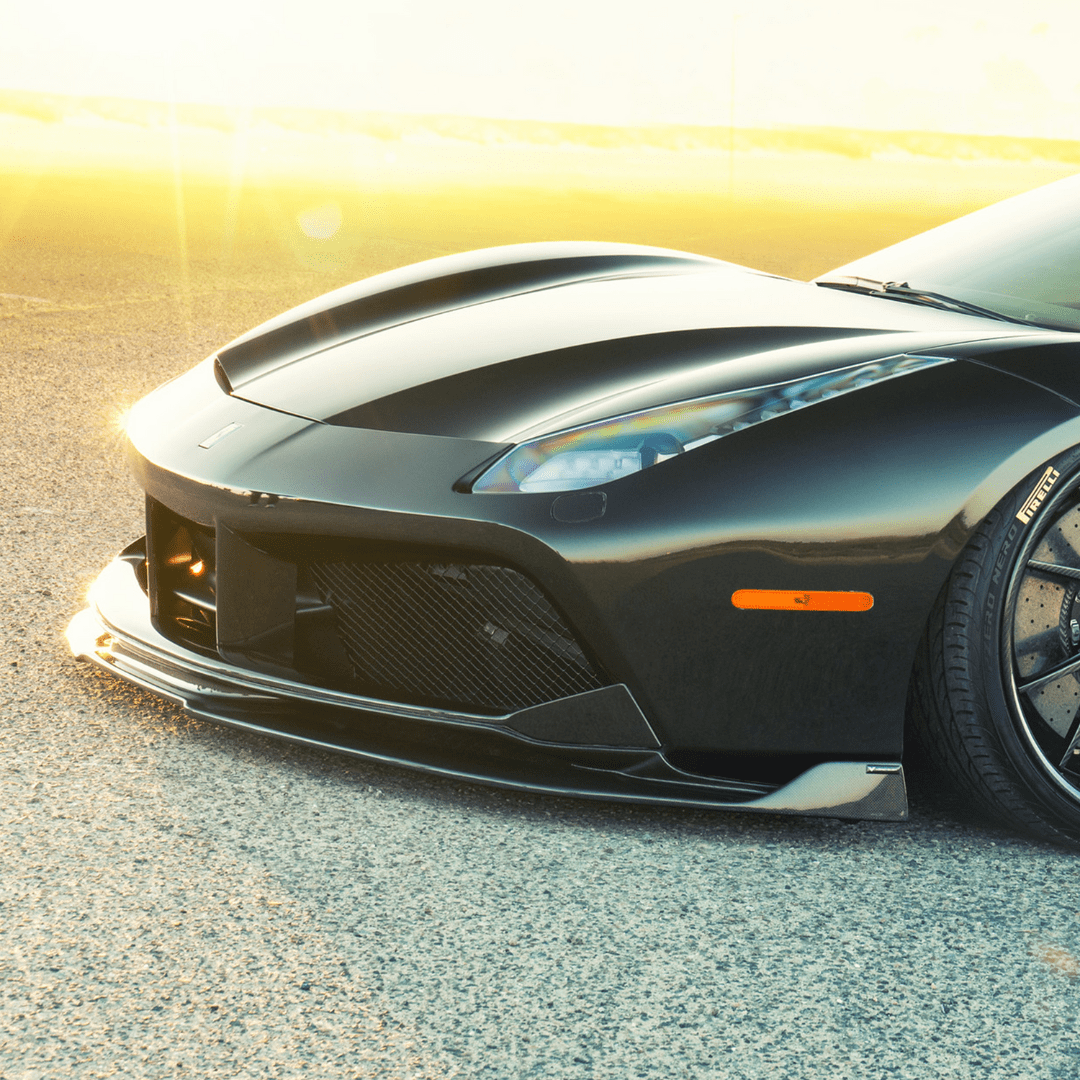 Vorsteiner Ferrari 488 Diavolo Carbon Fiber Front Spoiler