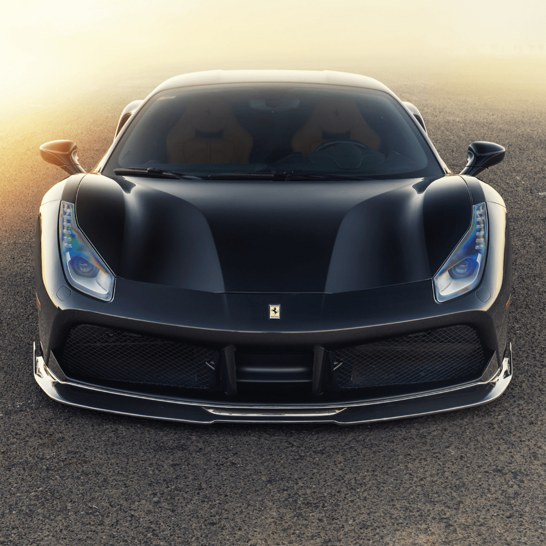 Vorsteiner Ferrari 488 Diavolo Carbon Fiber Front Spoiler