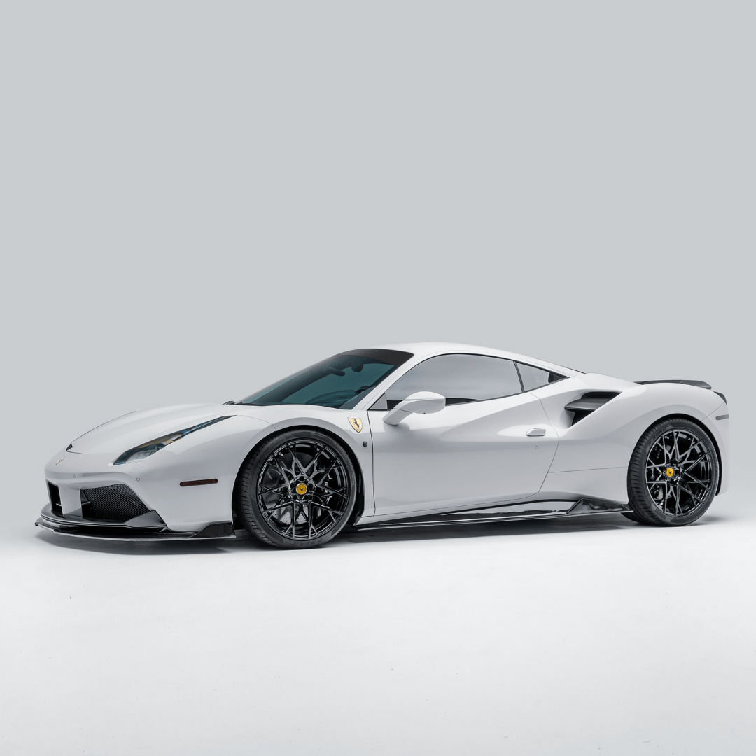 Vorsteiner Ferrari 488 Diavolo Carbon Fiber Front Spoiler