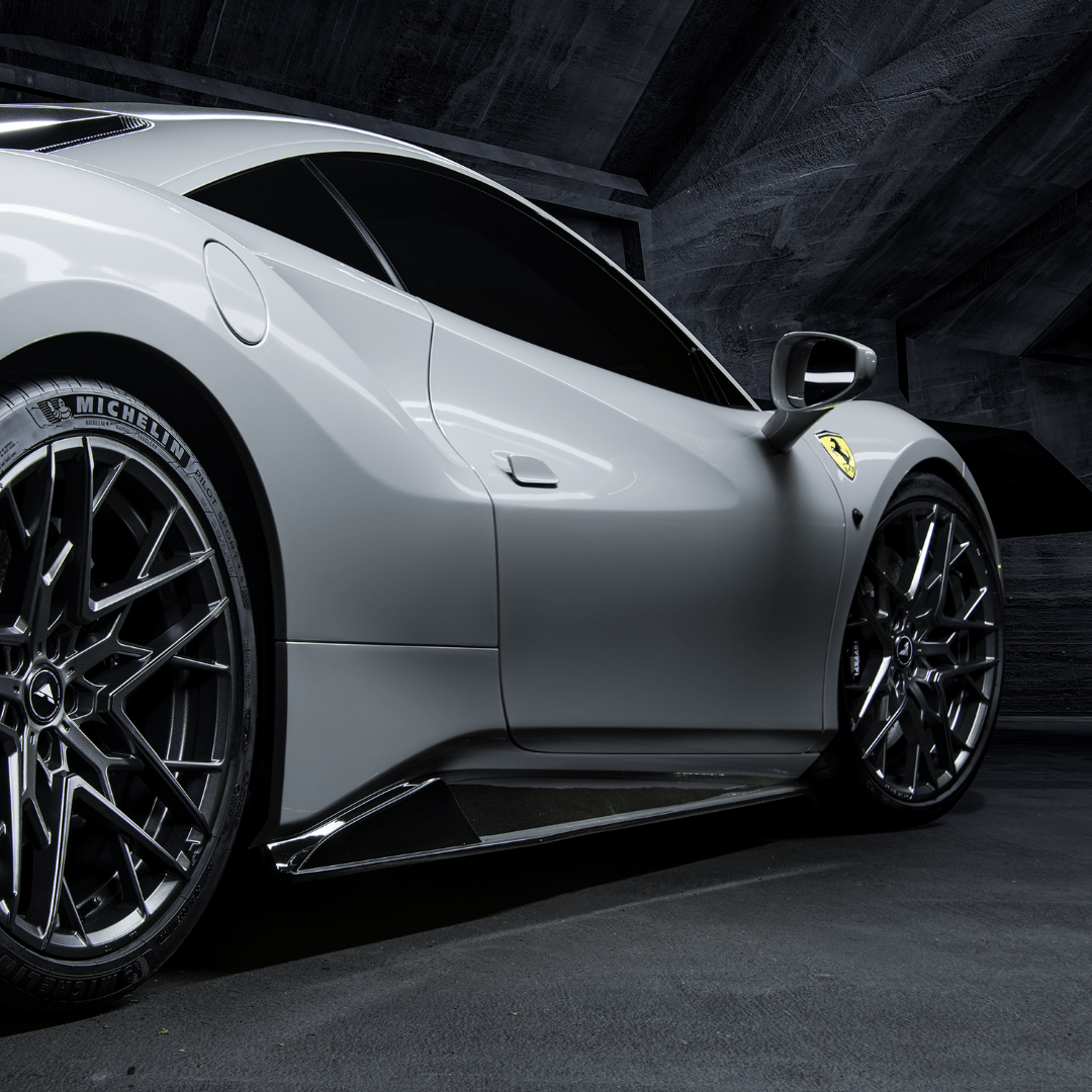 Vorsteiner Ferrari 488 Diavolo Carbon Fiber Sideskirts