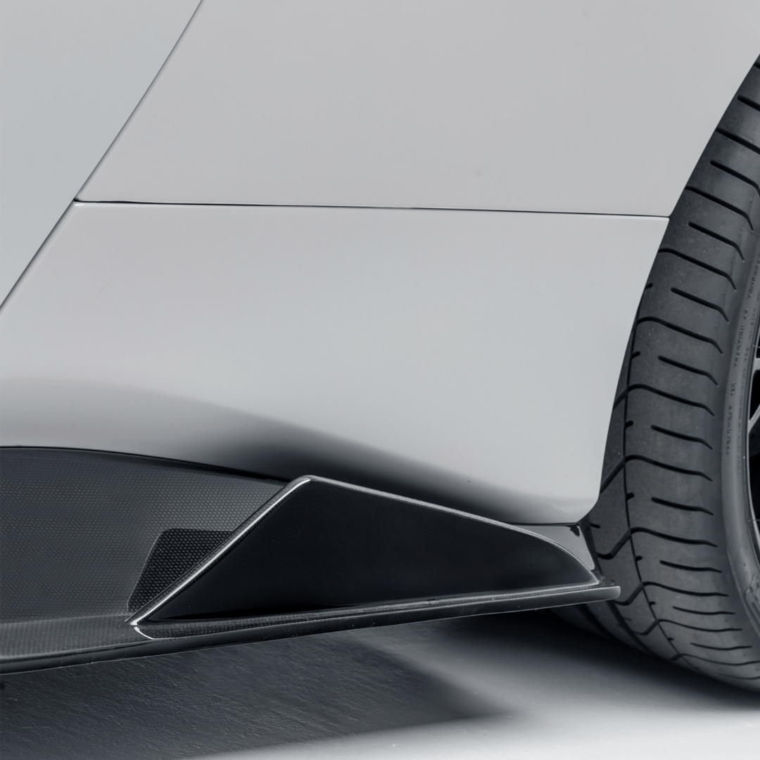 Vorsteiner Ferrari 488 Diavolo Carbon Fiber Sideskirts