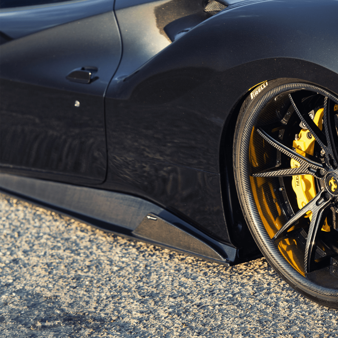 Vorsteiner Ferrari 488 Diavolo Carbon Fiber Sideskirts