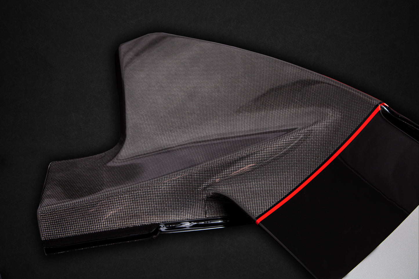 Capristo Ferrari 488 Pista (Coupe) - Carbon Fiber Rear Wing