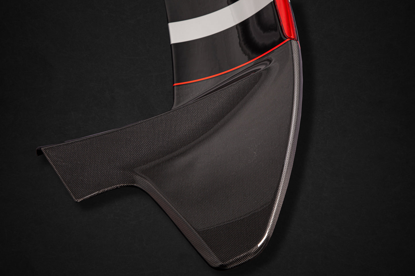 Capristo Ferrari 488 Pista (Coupe) - Carbon Fiber Rear Wing