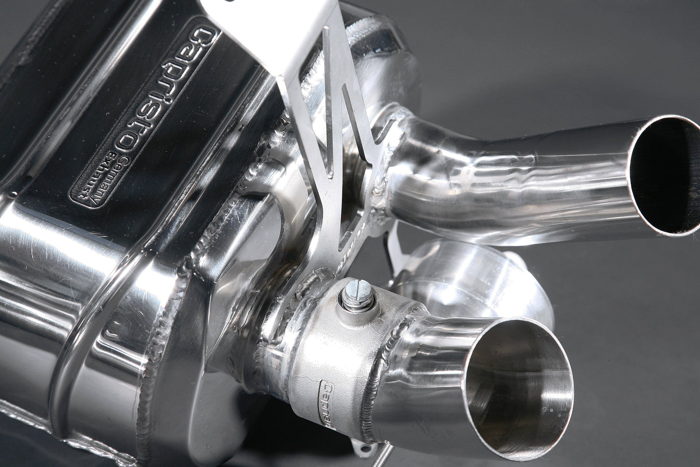 Capristo Ferrari California - Valved Exhaust