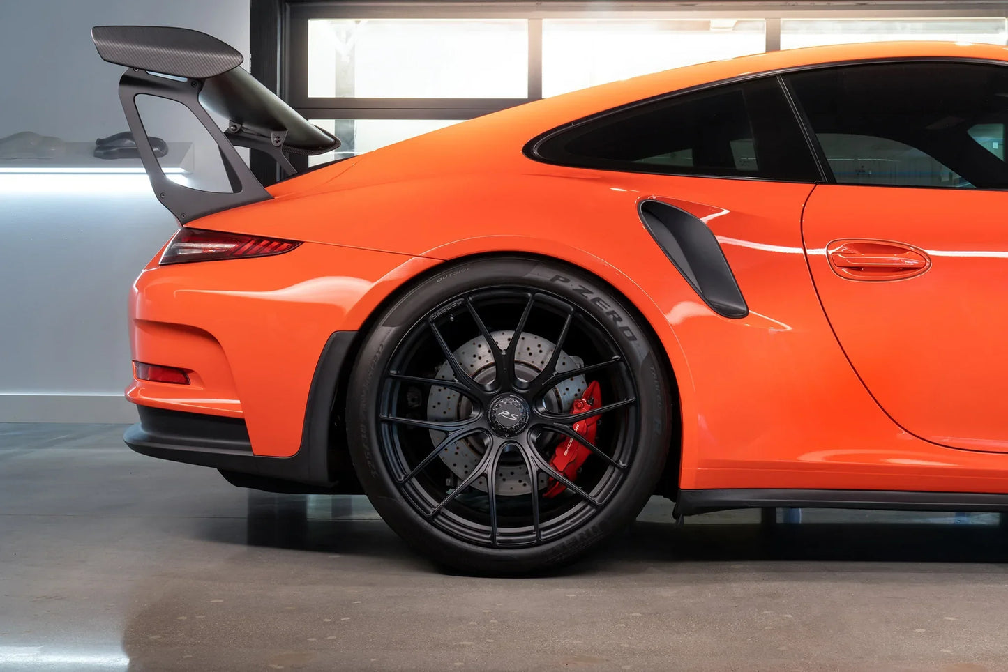 Vorsteiner Porsche 991.1 911 GT3RS Extended Wing Risers