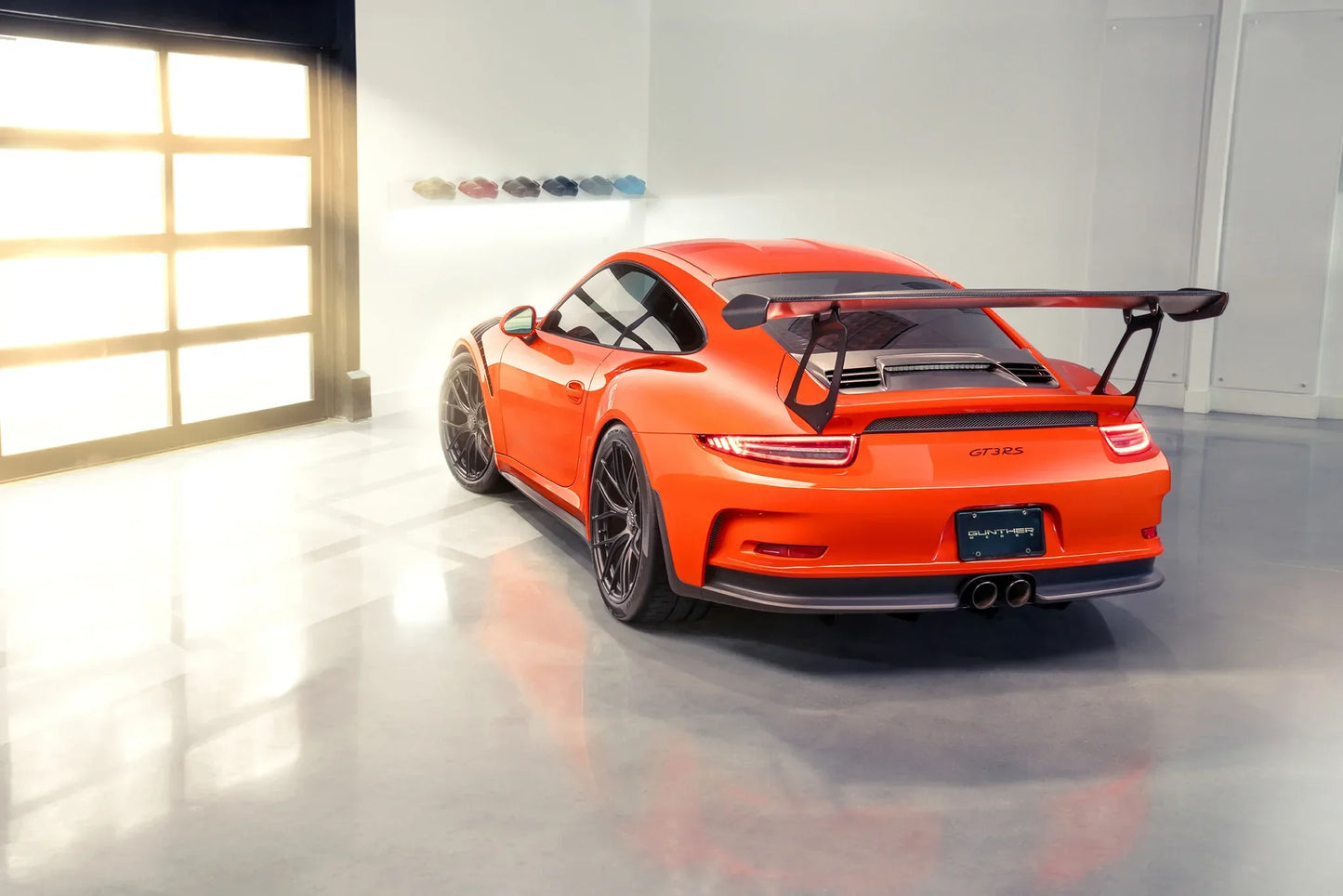 Vorsteiner Porsche 991.1 911 GT3RS Extended Wing Risers