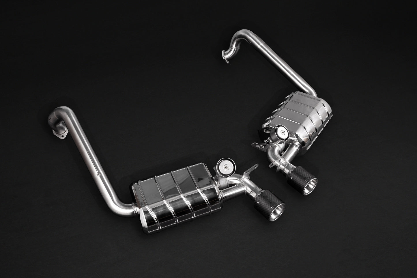 Capristo Porsche 981/982 Boxster/Cayman/GT4/718 - Valved Exhaust + Carbon Tips (CES3/PSE)