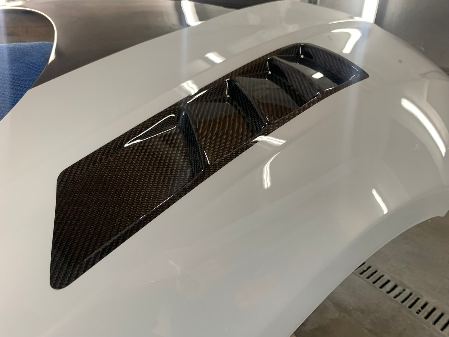 MATTS Audi R8 Gen.2 Performance package hood