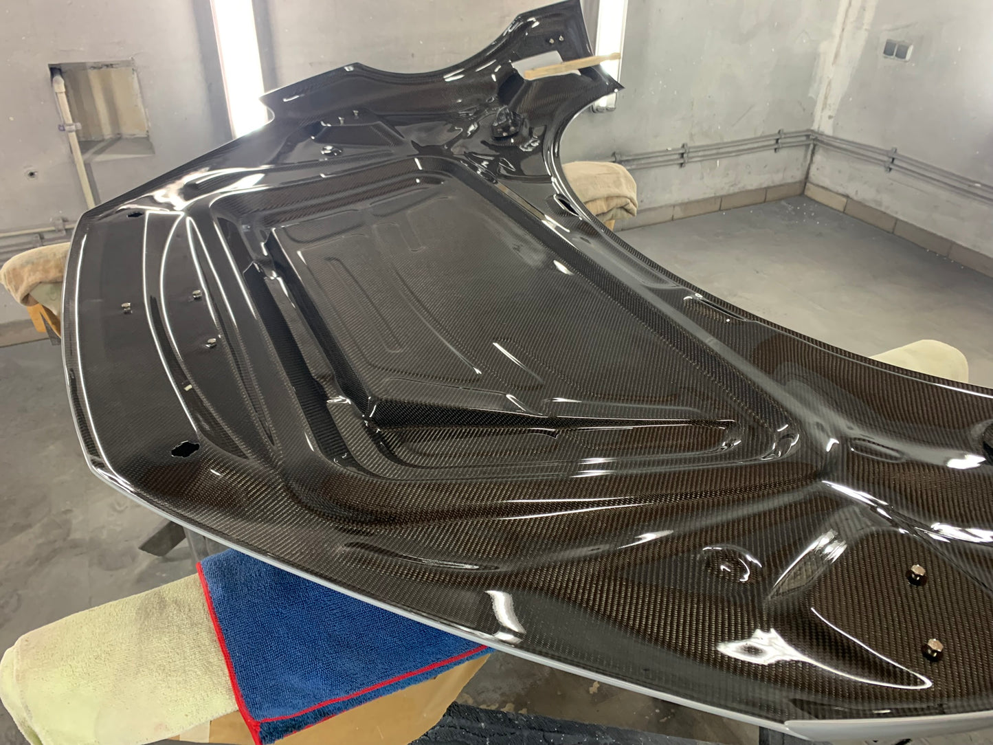 MATTS Audi R8 Gen.2 Performance package hood