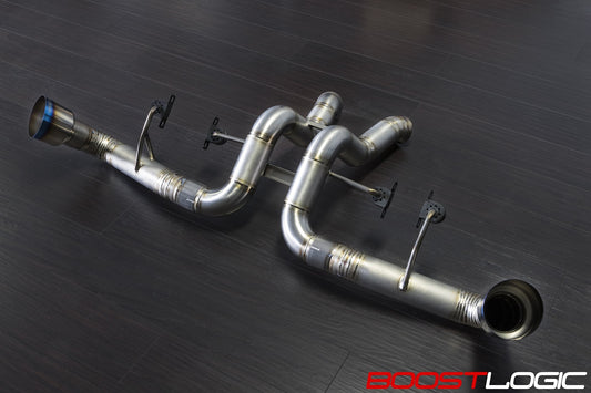 Boost Logic 570S Titanium Exhaust