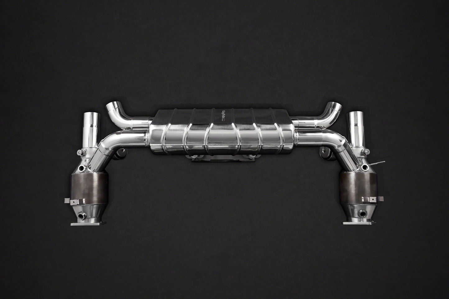 Capristo Porsche 991.2 Carrera/4/S - Valved Exhaust + 250 Cell Sport Cats (CES3)