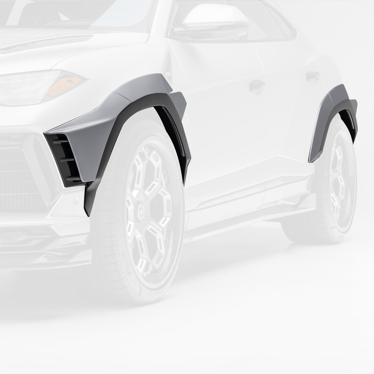 Vorsteiner Lamborghini Urus Performante Edizione Aero Fender Flares (Not Compatible if Canards 2027LOV are selected)