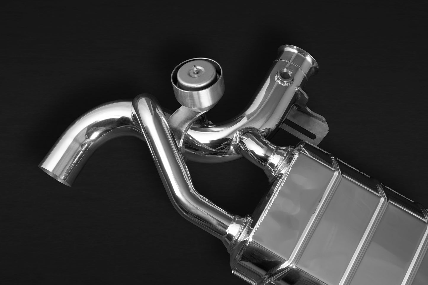 Capristo Lamborghini Gallardo - Valved Exhaust
