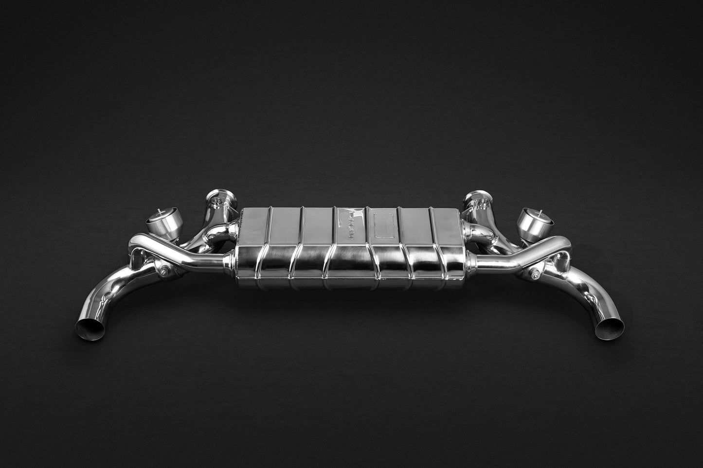 Capristo Lamborghini Gallardo - Valved Exhaust