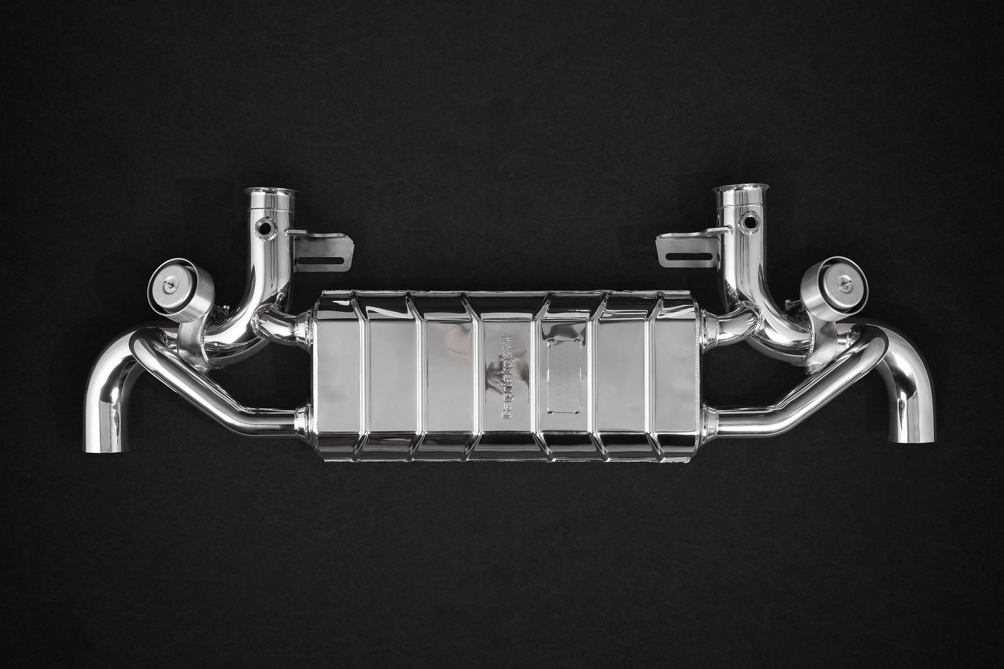 Capristo Lamborghini Gallardo - Valved Exhaust