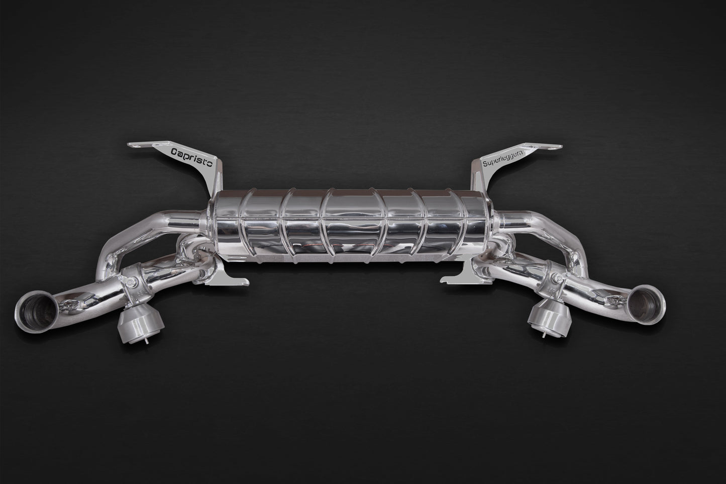 Capristo Lamborghini Gallardo/Superleggera - Valved Exhaust (for OEM Tips)