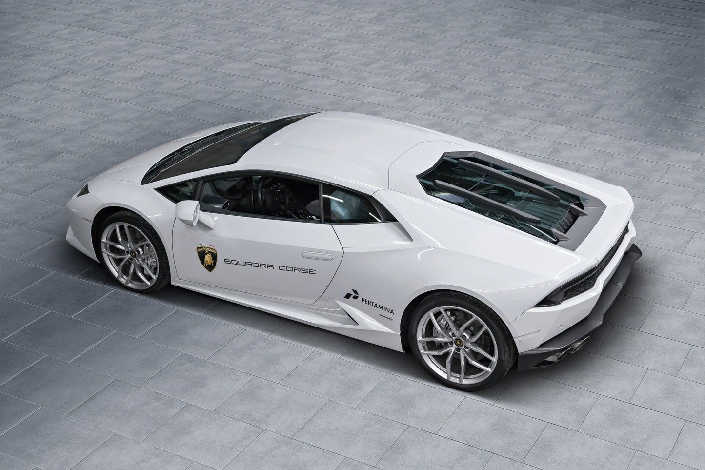 Capristo Lamborghini Huracan - Carbon Fiber + Glass Bonnet (No Scoops)
