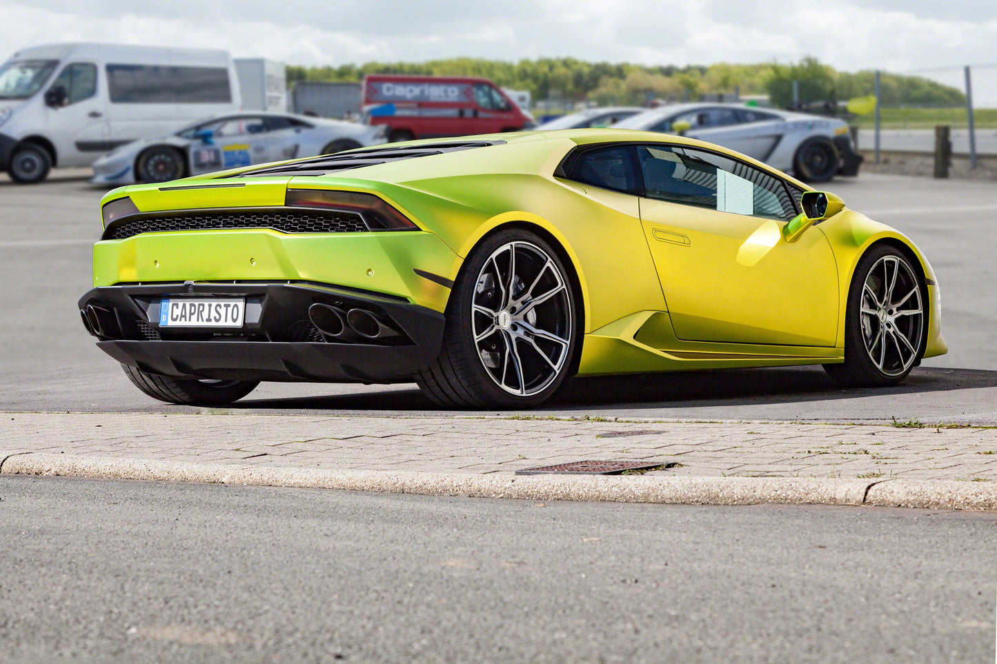 Capristo Lamborghini Huracan - Valved Exhaust