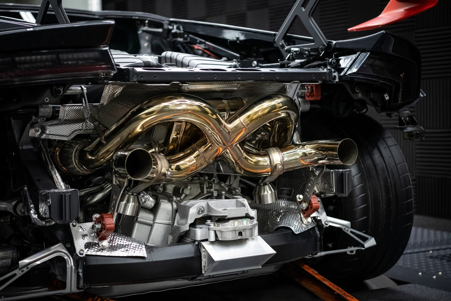 Capristo Lamborghini Huracan Performante/EVO/STO/Tecnica - Valved X-Pipe Exhaust