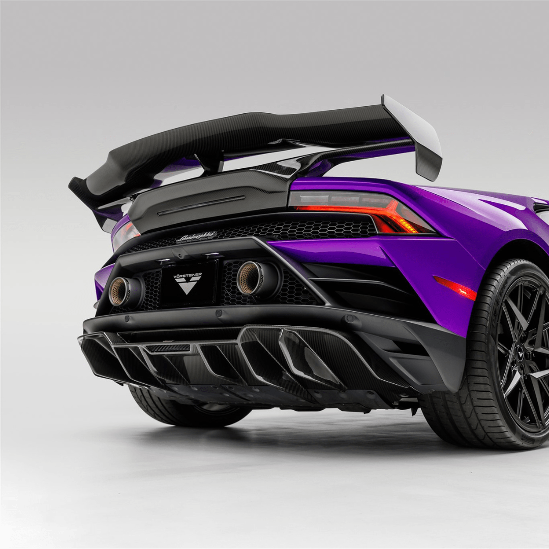 Vorsteiner Lamborghini Huracan EVO Monza Edizione Rear Wing w/ Integrated Decklid