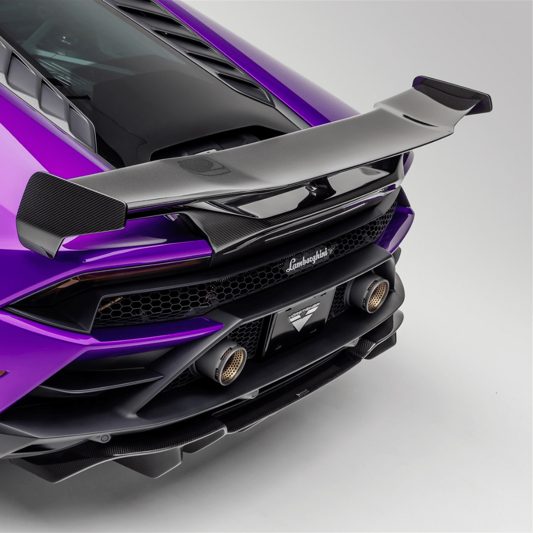 Vorsteiner Lamborghini Huracan EVO Monza Edizione Rear Wing w/ Integrated Decklid