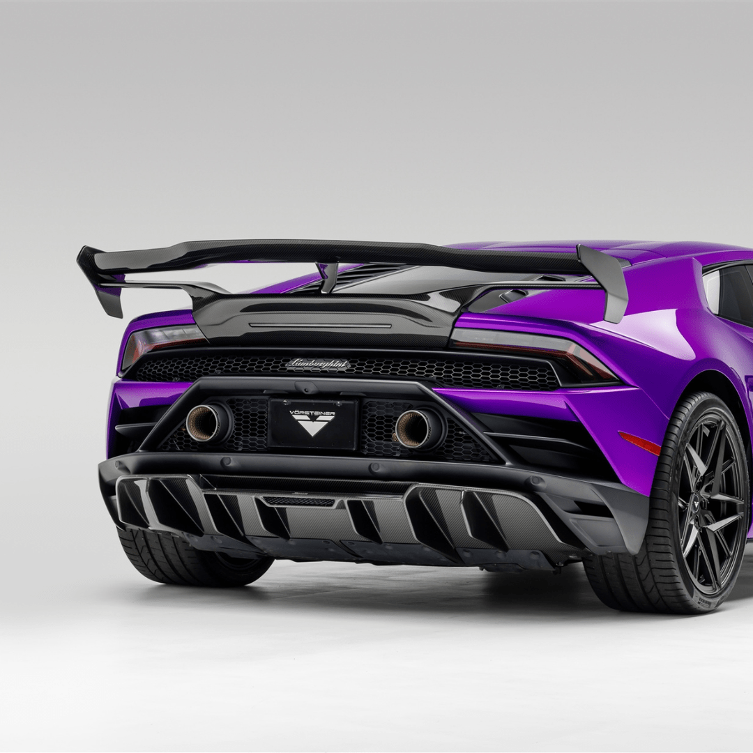 Vorsteiner Lamborghini Huracan EVO Monza Edizione Rear Wing w/ Integrated Decklid